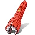 Alsaffan 14-in-1 Bathroom Wrench Sink Wrench Spanner Short Handle Faucet and Sink Installer Wrench Tool Faucet Water Pipe Installation and Maintenance Tool
