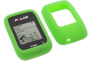 foto-kontor Cover Protettiva Compatibile con Polar M450 M460 in Silicone Verde