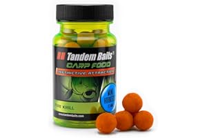 Tandem Baits Carp Food Perfection Mini Hookes | Carpfishing Pesche Pesca Accessori | Alimentatore per la Pesca Carpa | Pesca Accessori alla Carpa 12mm 50g