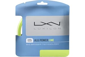 LUXILON Wilson Juego de cordaje ALU Power 125