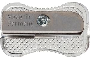 Derwent Taille-crayons en métal Argent 0700233