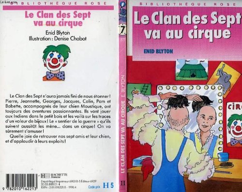 couverture de : Le Clan des sept va au cirque