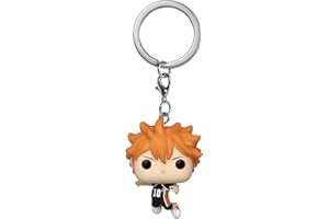 ‎FUNKO Funko Pop! Keychain: Hinata - Haikyu! - Neuartiger Schlüsselanhänger - Vinyl-Minifigur Zum Sammeln - Strumpffüller - Geschenkidee - Offizielle Handelswaren - Anime Fans - Minifigur