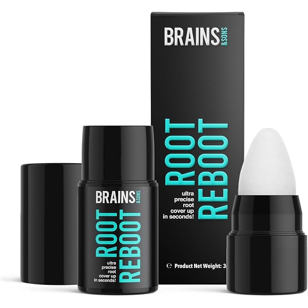 Haaransatz Puder Root Cover Up - Sofort Volleres Haar Für Frauen & Männer