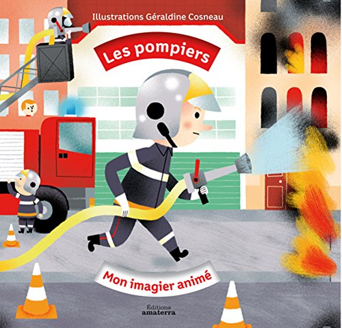 couverture de : Les pompiers