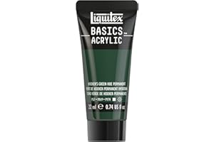 Liquitex LQX ACRILICO BASICS 22ML TONO VERDE DE HOOCKER PERMANENTE