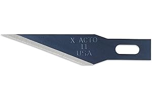 X-ACTO X Acto Lame N°11 pour Couteau X'Acto LX3201 100 Pièces