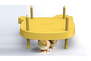 TITAN INCUBATORS Large Mother Hen - Chick Brooder Hen/heat lamp - 39x39cm