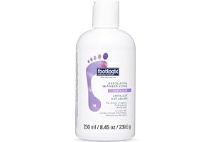 Footlogix – skalning av tång och mild peeling utan irritation; med organiska mikroalger, eteriska oljor och polerad pimpsten;