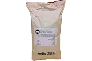 Microsfere di Vetro Abrasivo 25Kg, 100-200 Micron - Sabbia per sabbiatrice, Durezza Mohs 6-7, Riutilizzabile 6-7 Volte, per Sabbiatura, Sverniciatura e Finitura - LordsWorld