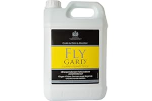 CARR & DAY & MARTIN Carr, Day & Martin – Flygard Horse Fly Spray x 5 Lt Refill