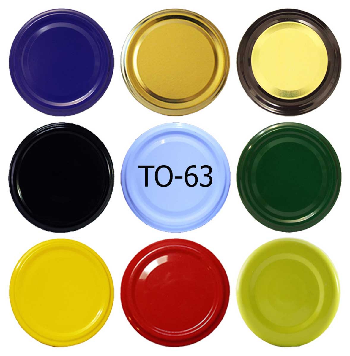 Pullmer Twist-Off Deckel 100mm - Schraubdeckel Für Einmachgläser (5 Stück)