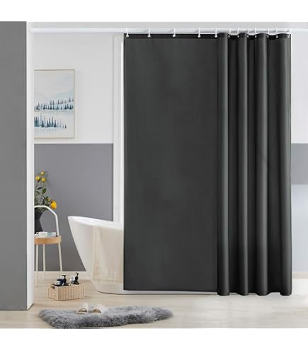 Ulticool Tenda da Doccia - con Sole Naturale - Arcobaleno - Astratto - 180 x 200 cm - Lavabile - Impermeabile - con 12 anelli