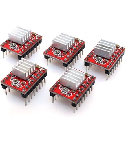 Moteur Pas à Pas NEMA 17 42-40 - 1.8° - 1.5A - Pour Imprimantes 3D Creality (CR-10, Ender 3) - Avec Câble 4 Pins - 2