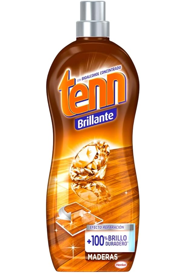 Alex Cera Líquida Parquet Con Cera De Abeja Alex, Garrafa 750 Ml