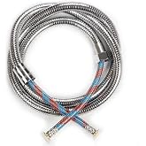 Mayaglory &Ccedil;elik &Ouml;rg&uuml;l&uuml; Duş Hortumu Shower Hose G1/2 EPDM, Y&uuml;sek Kalite Duş Hortumu