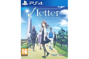 PQUBE Root Letter Last Answer Day One Edition PS4 Game