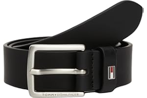 Tommy Hilfiger Ceinture Enfants Unisexe Kids Leather Belt en Cuir