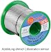 Produktbild Lötzinn bleifrei ø 1,0 mm 100 g Rolle Material :L-Sn / Ag 3,5% / Cu 0,7%