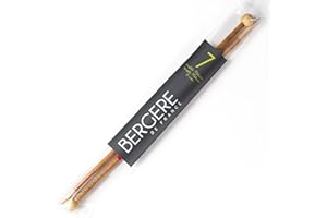 BERGERE DE FRANCE Bergère de France - Ferri da maglia dritti in legno di acero, n. 7 mm - Giallo