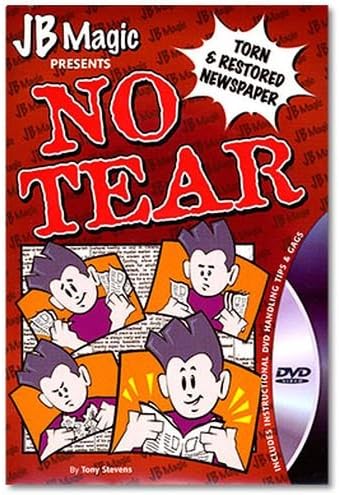 No Tear by Mark Mason and JB Magic - Gimmicks and Online Instructions, Stage