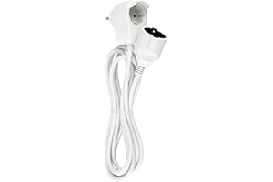 REV Powersplit przedłużacz 3 m, kolor biały