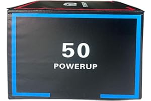 Baoblaze Scatola Pliometrica, Box da Salto in PVC, 30x35x40 Cm Attrezzi per Saltare per Allenamento Design Versatile 3 in 1 per Salto, Equilibrio E Coordinazione è per Adulti E Bambini