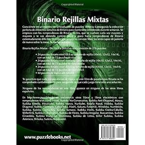 Binario Rejillas Mixtas - De Fácil a Difícil - Volumen 1 - 276 Puzzles