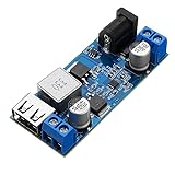 DollaTek DC-DC 24V/12V auf 5V 5A Step Down Power Supply Buck Converter Adjustable USB Step-Down Charging Module