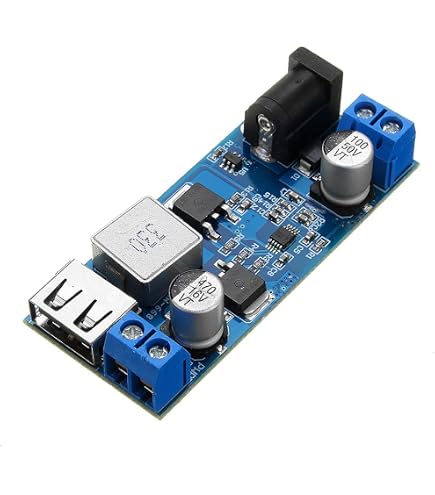Convertitore Boost DC 5V A 3.3V-24V - Scheda Alimentazione USB Regolabile
