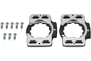 AKOZON pedali speedplay + Convertitore adattatore per copri tacchetta per scarpe da ciclismo a sgancio rapido 1 paio per SpeedPlay Zero Bike Set, copri convertitore per tacchette per scarpe da ciclismo Speed