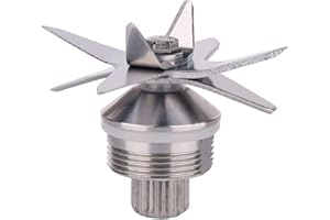 NUHFUFA Cuchilla Juicer Smoothie Blender Blade Piezas de repuesto para licuadoras JTC OmniBlend TM800 cuchillo TW TM 767 768 800 2L capacidad