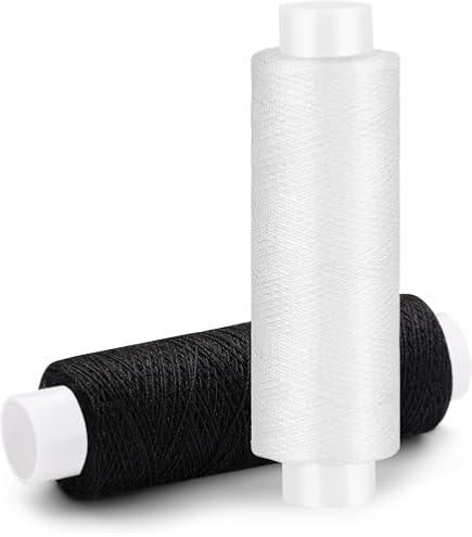 Gütermann Nähfaden G782-000 Extra Stark – Polyester, 100 M, Schwarz Für Jeans & Schwere Stoffe