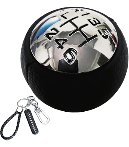 Pommeau Levier De Vitesse 6 Vitesses ANBOO - Compatible Peugeot 307 308 3008 407 5008