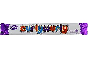 Cadbury Curly Wurly Bar (Pack of 60)