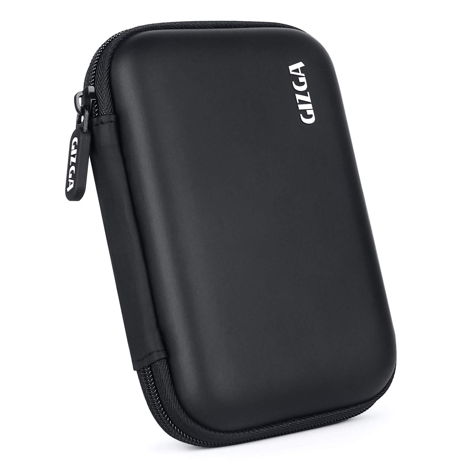 Gizga Essentials Hard Drive Case Shell, 6.35cm/2.5-inch, Portable Storage Organizer Bag for Earphone USB Cable Power Bank Mob