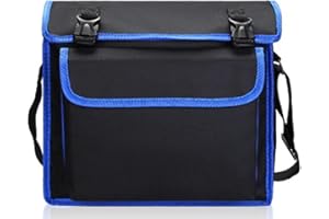 LTLSZRN Bolsa de herramientas para electricista, organizador multifuncional, Bolsa de Herramientas, Bolsa Organizadora de Herramientas, Bolsa de Herramientas Multifuncional (Azul 1)