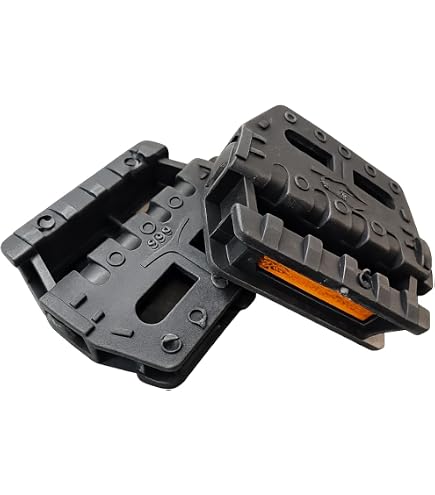 Buy Wellgo MG-1 Magnesium Sealed Platform Pedal, 9/16-Inch, Black