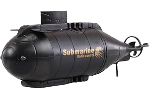 Amewi 26037 Mini łódź podwodna RTR, czarna