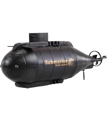 HYMAN 6 kanalen RC boot U-boot, mini op afstand bestuurde boot