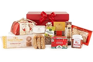 EATALY – Peccati di Gola – Cesto Gastronomico con Specialità Italiane – Box con 9 Dolci Golosi – Confezione Elegante – Perfetto per Regali e Occasioni Speciali