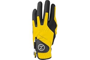 Zero Friction Compression Golf Gloves Men Synthetic Golf Gloves One Size