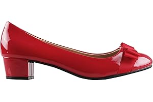 KRISP Bailarina Tacón Bajo Lazo 2019 Baratas