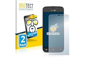 BROTECT (2 Stück Schutzfolie für Doro 8040 Displayschutz Folie Made in Germany, Ultra-Klar