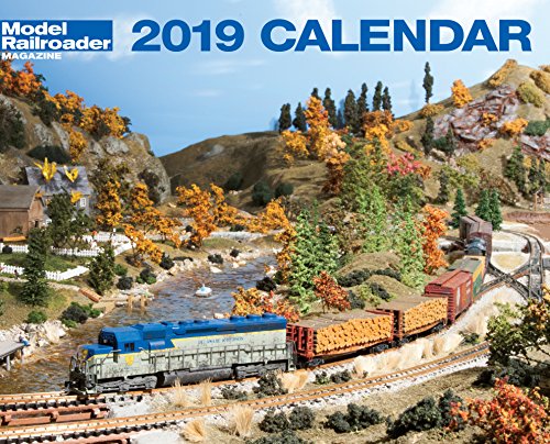 Preisvergleich Produktbild Model Railroader 2019 Calendar