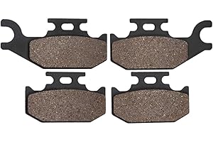 Cyleto Bremsbeläge vorne für CAN AM Outlander 800 800R 2007-2011 / Outlander Max 800 800R 2007 2008 2009 2010 2011 2012
