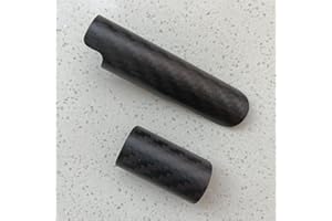 Sgxbos Lot de 2 protections pliables en carbone pour fourche arrière de vélo Brompton Protection Autocollant Trépied pour éviter les rayures et les frottements