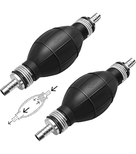 Terugslagklep voor buizen met 2 klemmen - Inline terugslagventiel 10 mm slang - In één