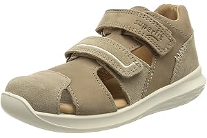 Superfit Bumblebee Leather, Sandalias Niños