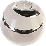 Casablanca Leuchter Creole Ker,Weiss/silberD.11,5cm